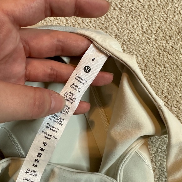 ❌SOLD❌Lululemon | Align Tank Top C/D Cup - Picture 6 of 6
